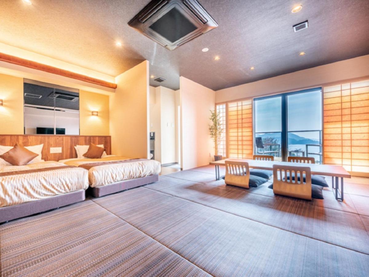 Livemax Resort Miyahama Ocean View Hatsukaichi Exterior photo