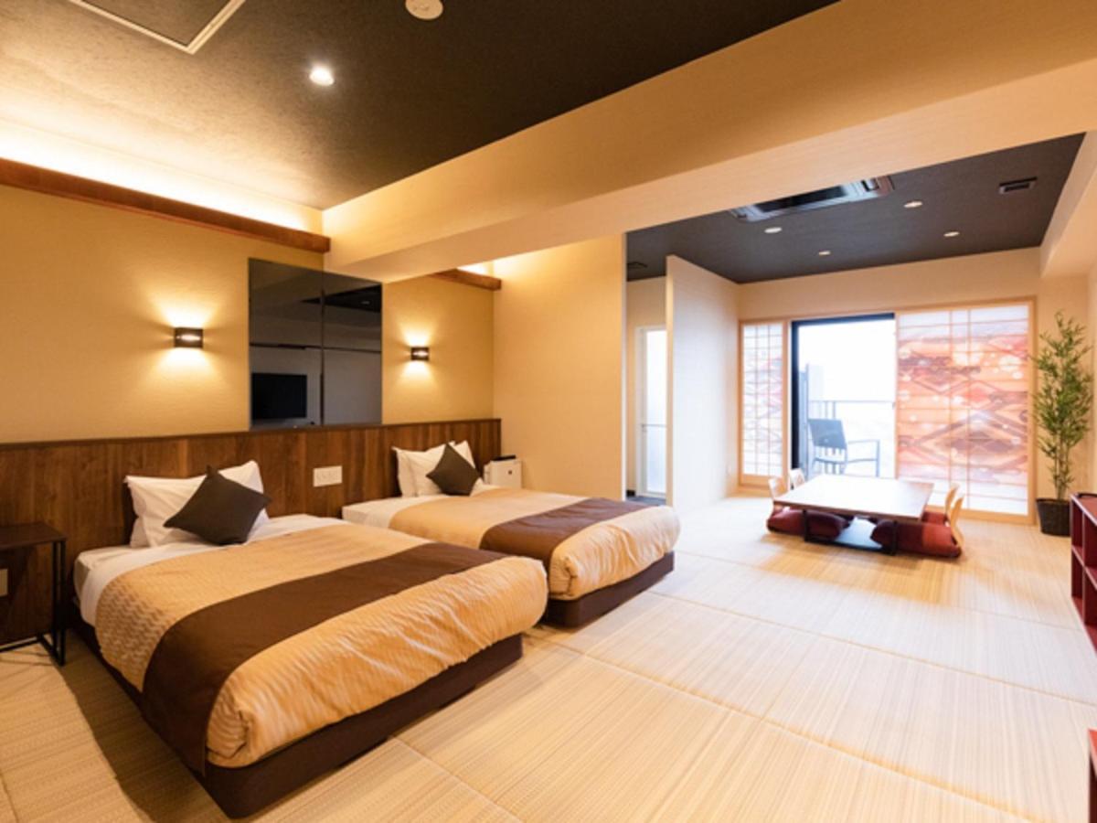 Livemax Resort Miyahama Ocean View Hatsukaichi Exterior photo